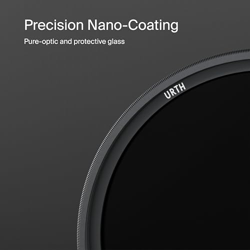 Urth 37mm 4-in-1 Lens Filter Kit — UV, CPL, ND64, Grad ND8