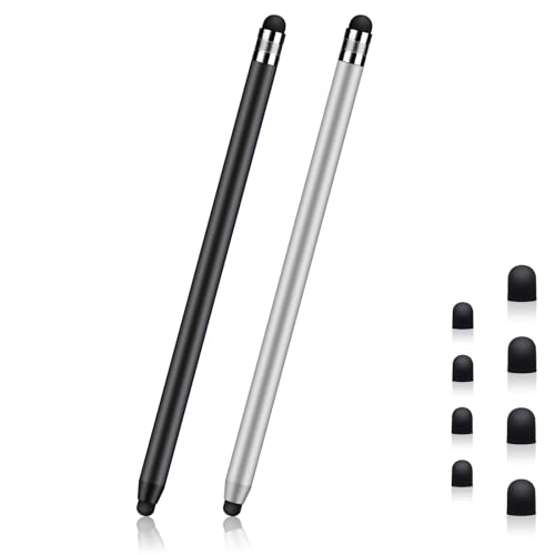 2-Pack Stylus Pens for Touch Screens, Universal