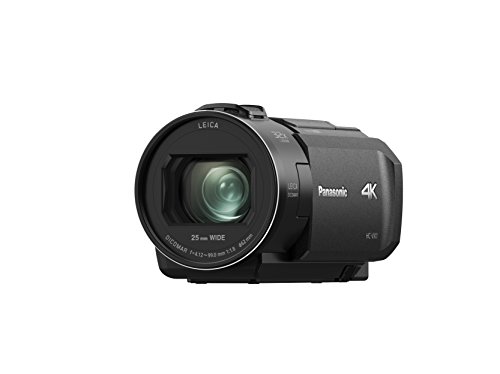 Panasonic HC-VX1EB-K 4K Video Camera - Black