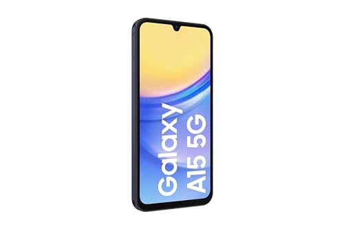 Samsung Galaxy A15 Blue Black 16.5cm 128GB 5G Unlocked