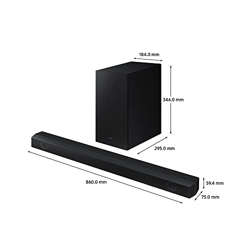 Samsung B530 Soundbar 2.1ch, Wireless Subwoofer, DTS:X