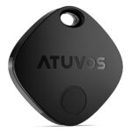 VOCOlinc Bluetooth Item Finder, 2 Pack, IP65, Black