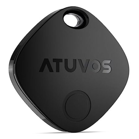VOCOlinc Bluetooth Item Finder, 2 Pack, IP65, Black