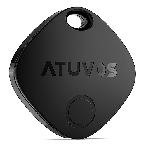 VOCOlinc Bluetooth Item Finder, 2 Pack, IP65, Black