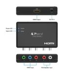 Component to HDMI Converter, Portta YPbPr RGB + Audio