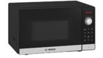 Bosch Serie 2 Freestanding Microwave, 44 x 26 cm, Stainless Steel