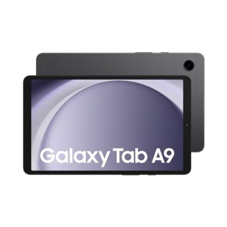 Samsung Galaxy Tab A9, 64GB, Grey (Non-UK)