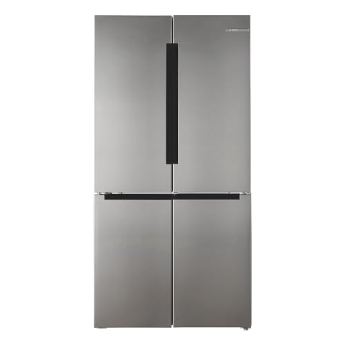 Bosch KFN96VPEAG French Door Fridge Freezer, 183x91cm, Silver