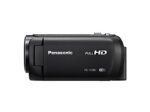 Panasonic HC-V380EB-K Full-HD Video Camera, 50x Zoom - Black