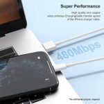 3-Pack 1m Apple MFi Certified iPhone Lightning Cable