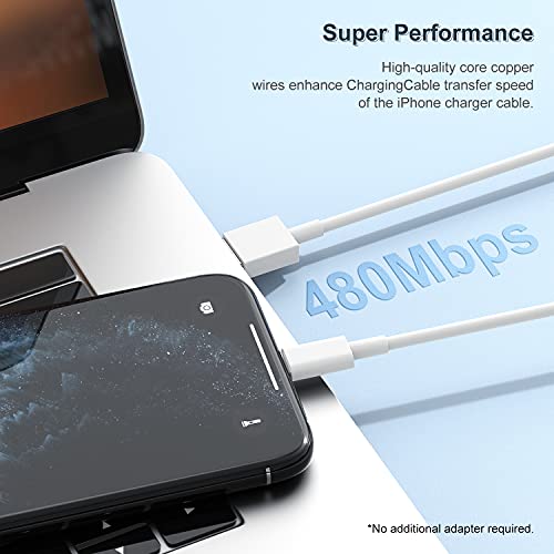 3-Pack 1m Apple MFi Certified iPhone Lightning Cable
