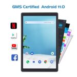 CWOWDEFU 10" Android 11 Tablet 32GB HD 5G WiFi (Silver)
