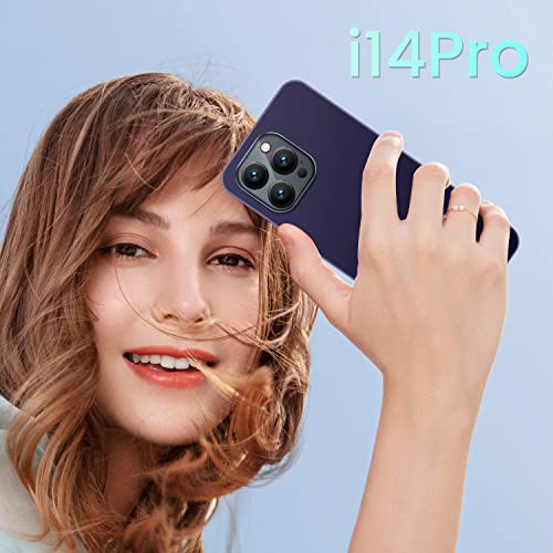 JtQtJ Smartphone, 5.0" HD, Dual SIM, 16GB, Purple