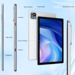 FancyDay 25.4cm Tablet Android 13, 6GB RAM+64GB ROM, Silver
