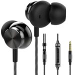 Betron BS10 Wired Earphones with Mic, 12mm Drivers