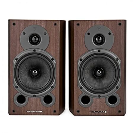Wharfedale Diamond 9.1 Speakers (Pair) - Walnut