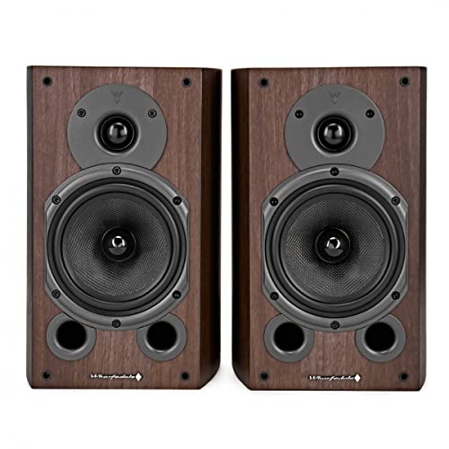 Wharfedale Diamond 9.1 Speakers (Pair) - Walnut