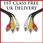 iView-HD 1MT Triple RCA Composite AV Cable 1 Meter