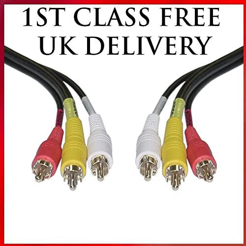 iView-HD 1MT Triple RCA Composite AV Cable 1 Meter
