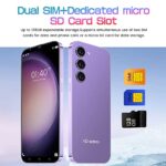 MsMga Budget Smartphone, 16GB ROM, 12.7cm Display, Android 9.0