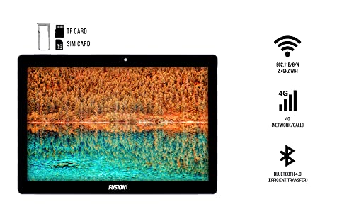 Fusion5 25.6cm Android 11 Tablet, 128GB, 4GB RAM, 4G, FHD