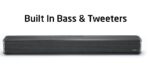 groov e Soundbar 110 - 110W Bluetooth Speaker, Black
