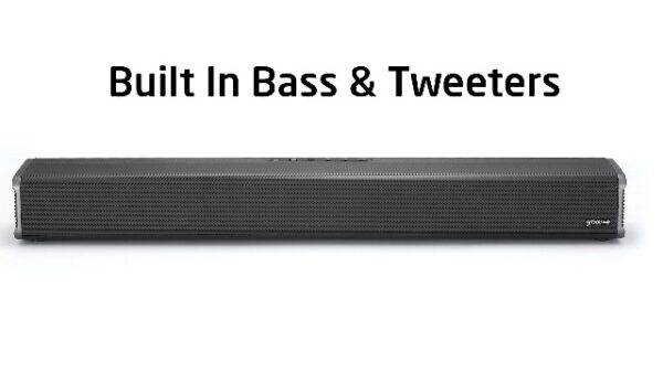 groov e Soundbar 110 - 110W Bluetooth Speaker, Black