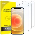 JETech Screen Protector for iPhone 12/12 Pro 15.5cm, 3-Pack