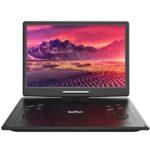 BOIFUN 36 cm Portable DVD Player with 14.1" HD Screen