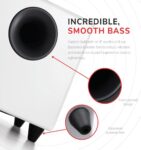 Audioengine S8 250W 20cm Powered Subwoofer (White)