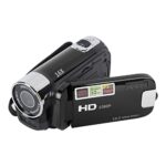 1080P 16MP Handheld Video Camera, 2.7in Screen, 16x Zoom