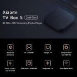 iflip Xiaomi TV Box S 2nd Gen 4K Ultra HD, 2GB/8GB