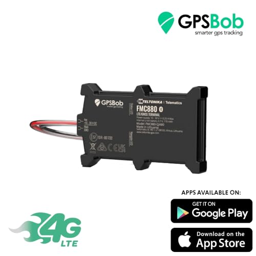 Salind 08 4G Mini GPS Tracker for Vehicles (OBD2)