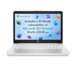 HP Stream 11" Laptop | Intel Celeron | 4GB RAM | 64GB eMMC