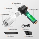 COLORCORAL Cordless Handheld Vacuum 5000Pa