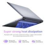 SGIN 15.6" Laptop, 12GB RAM, 512GB SSD, 1080P, Celeron N5095