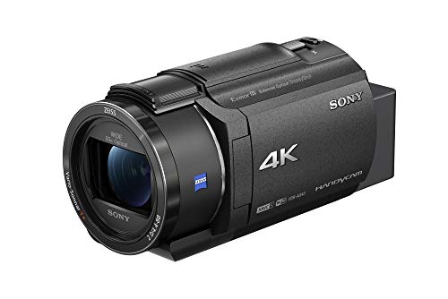 Sony FDR-AX43 4K Camcorder | 5-Axis SteadyShot | 20x Zoom