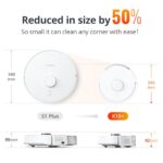 SwitchBot K10+ Mini Robot Vacuum, Self-Emptying, LiDAR, Alexa
