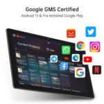 Byxsb 10" Android Tablet, 64GB, Quad-Core, Android 13, HD Display