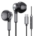 USB C Earphones for Samsung Galaxy & iPad Pro/Air/Pixel