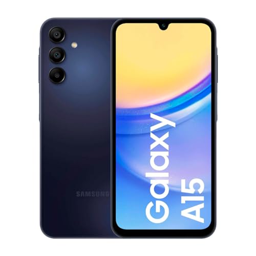 Samsung Galaxy A15 Black 128GB 4G