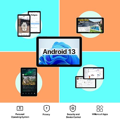 UMIDIGI G2 Tablet 10.1", Android 13, 8GB+64GB, 6000mAh