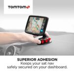 TomTom Sat Nav Adhesive Dashboard Mount Disks, Black