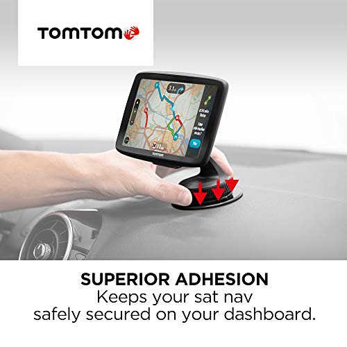 TomTom Sat Nav Adhesive Dashboard Mount Disks, Black
