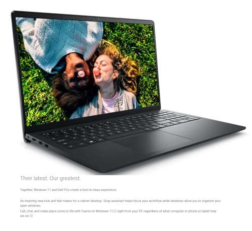 DELL 2024 Inspiron 15, 39.6cm FHD, i3-1215U, 16GB, 1TB SSD