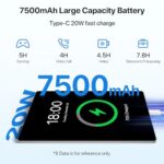 UMIDIGI A15 Tab, 256GB, 11" 2K, 7500mAh, 4G Dual SIM