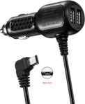 Vehicle Charger Power Cord 12V for Various GPS Devices