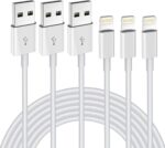 iPhone Charger Cable 3Pack 1.8M MFi Certified Lightning