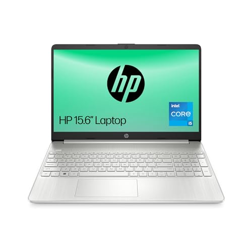 HP 39.6cm Laptop | i5-1235U | 8GB RAM | 256GB SSD | FHD | Win 11