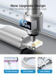 Aioneus 2M MFi Certified Lightning iPhone Charger Cable